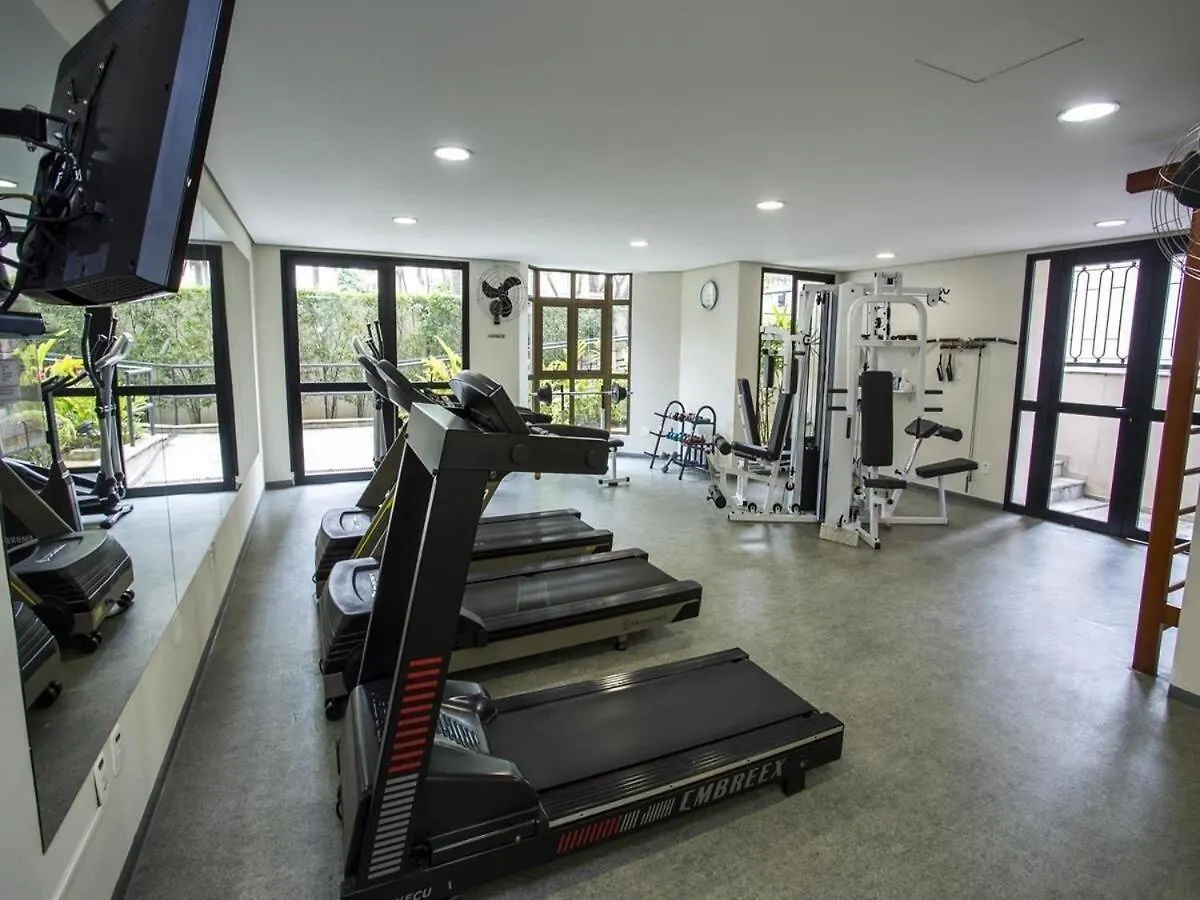 Maison D Stan C/ Lavadora, Limpeza Diaria E Vista São Paulo Apartamento