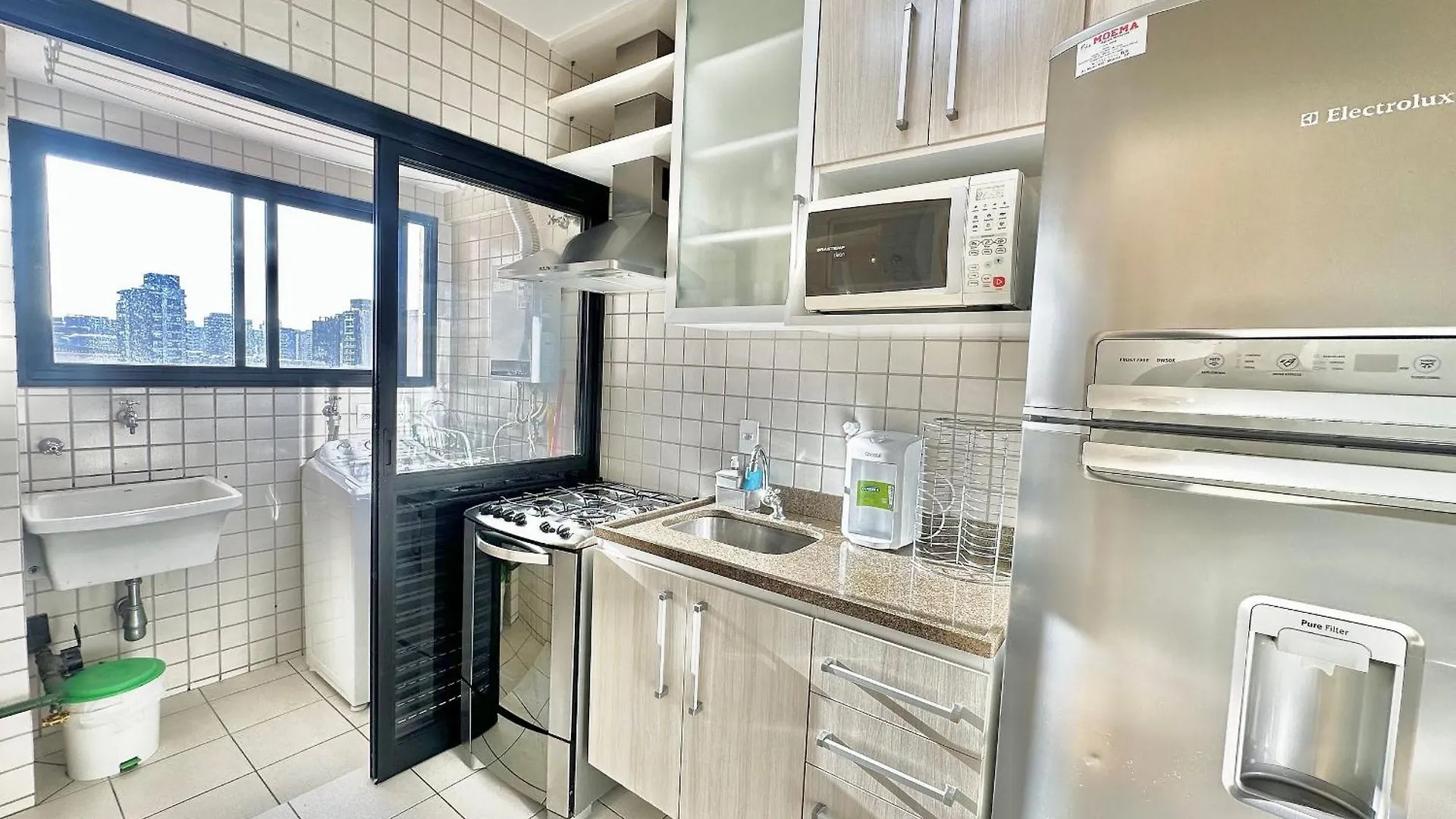 Maison D Stan C/ Lavadora, Limpeza Diaria E Vista São Paulo 0*,