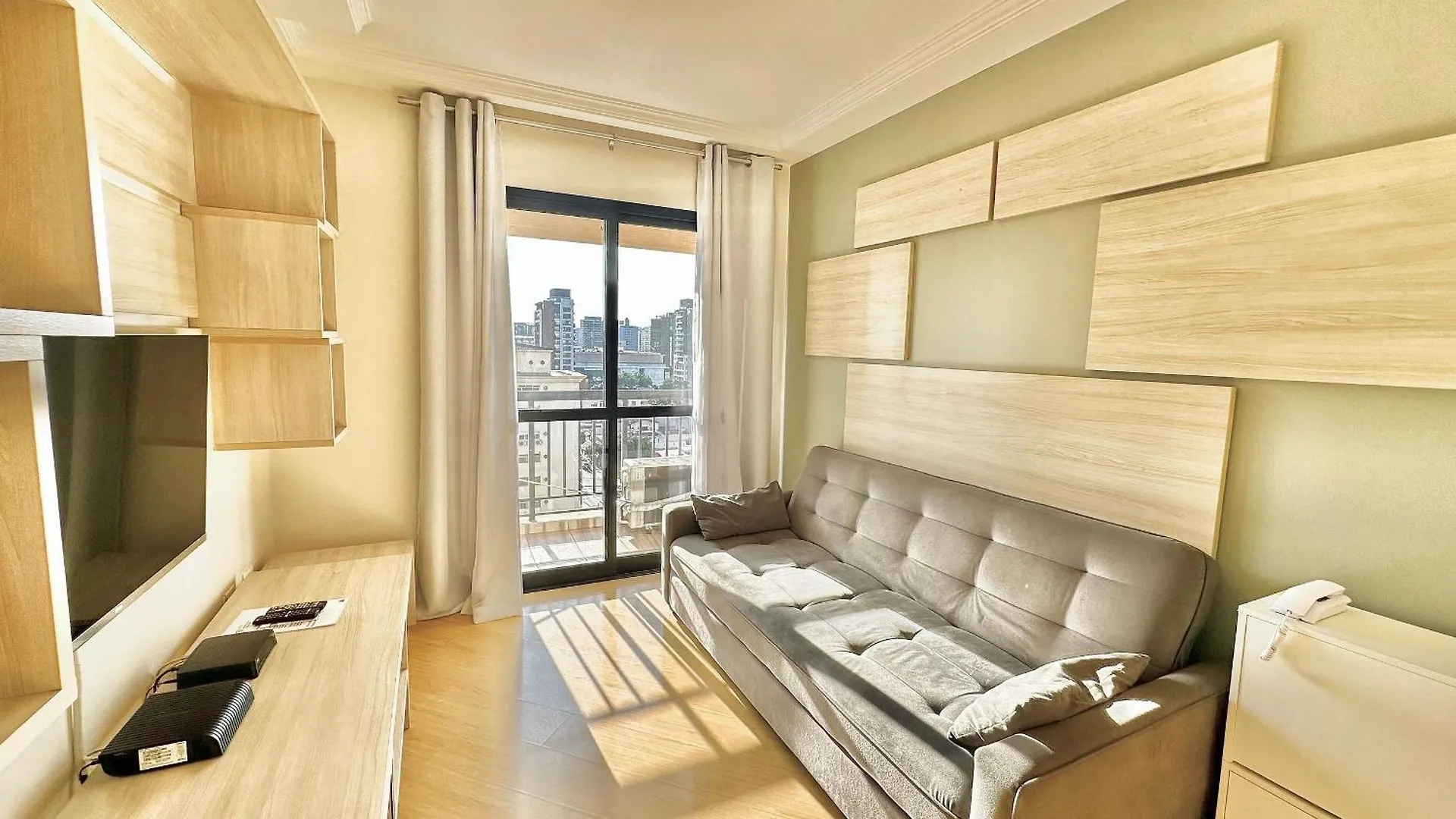 Apartamento Maison D Stan C/ Lavadora, Limpeza Diaria E Vista São Paulo