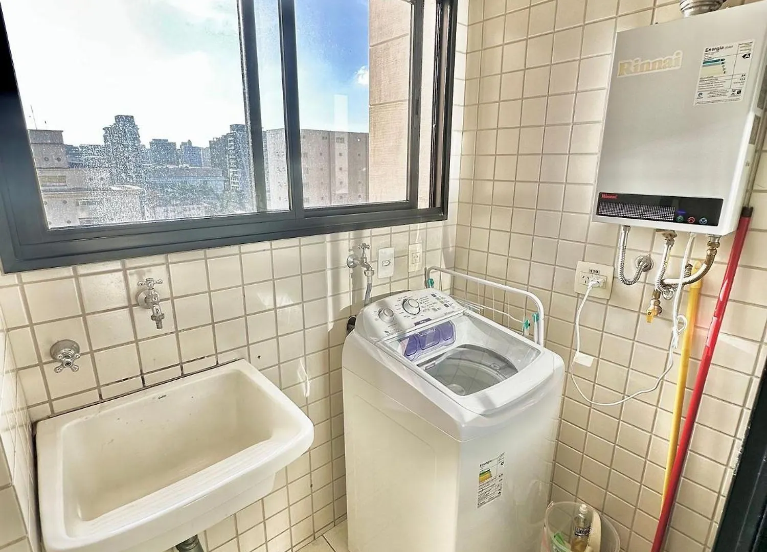 Maison D Stan C/ Lavadora, Limpeza Diaria E Vista São Paulo