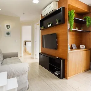 Flat No Estilo! 14 Andar, Ac, Piscina, Academia São Paulo