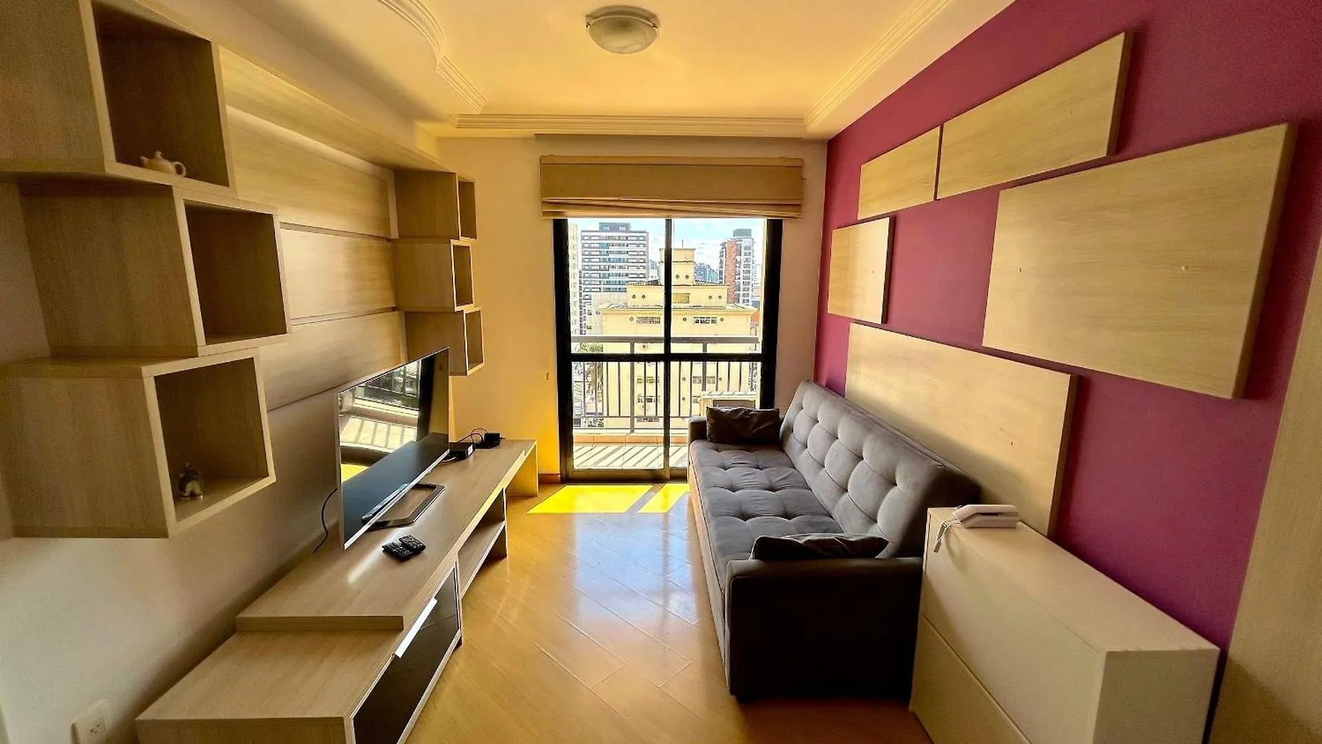 דירה סאו פאולו Maison D Stan C/ Lavadora, Limpeza Diaria E Vista ברזיל