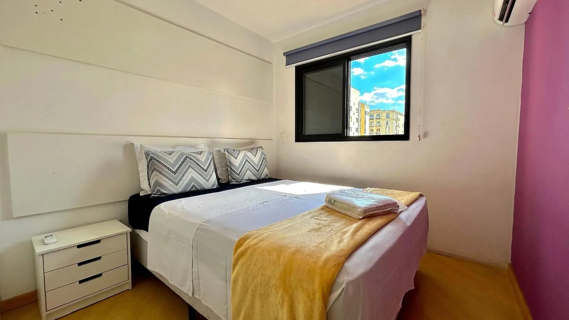 Apartamento Maison D Stan C/ Lavadora, Limpeza Diaria E Vista São Paulo