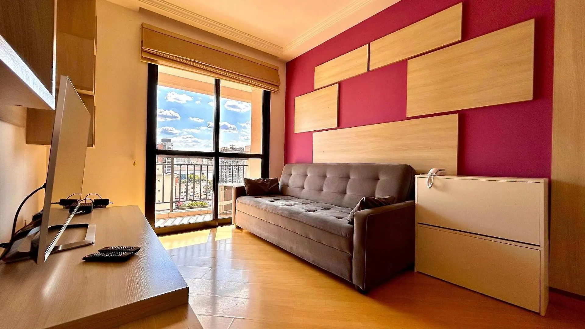 Maison D Stan C/ Lavadora, Limpeza Diaria E Vista São Paulo Apartamento