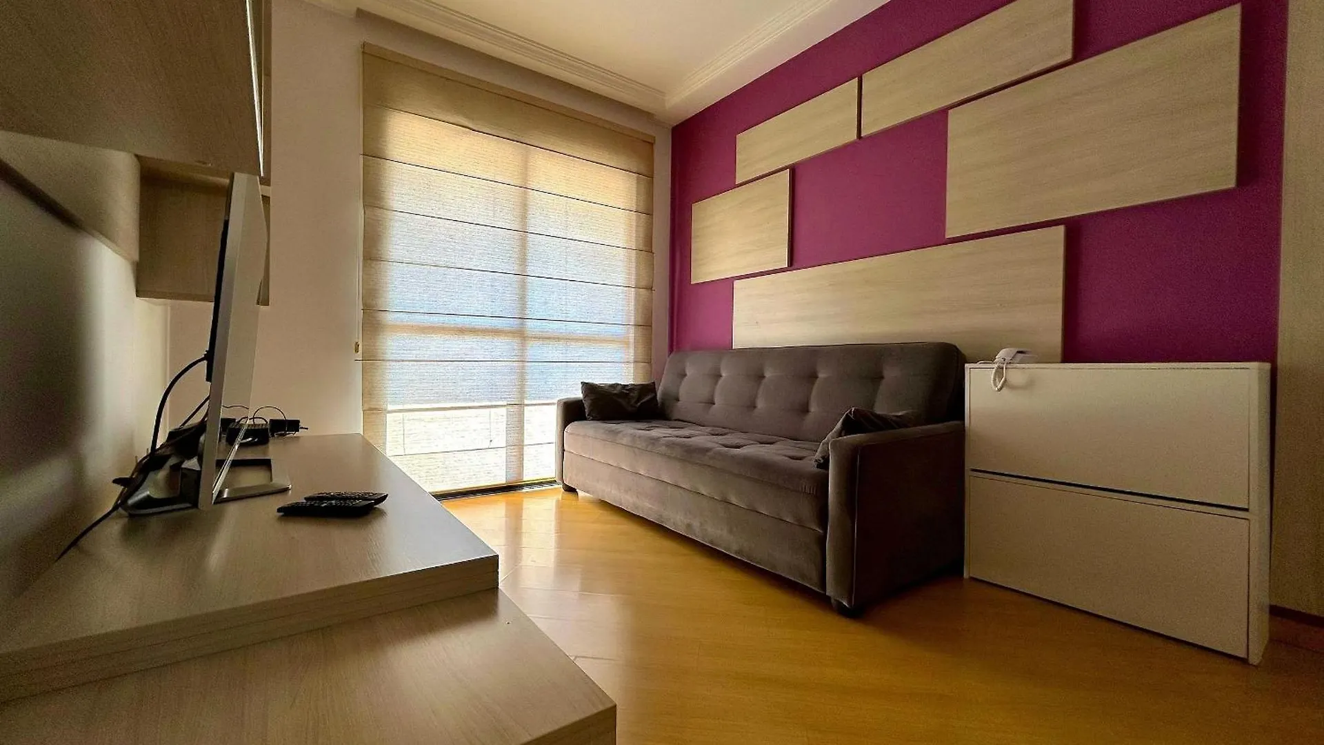 Apartamento Maison D Stan C/ Lavadora, Limpeza Diaria E Vista São Paulo Brasil
